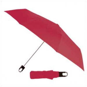 Зонт складной Twist механический (темно-красный)