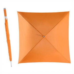 Зонт-трость Quatro механический (оранжевый)