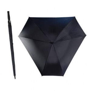 Зонт-трость Triangle механический (черный)