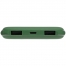 Внешний аккумулятор Uniscend All Day Compact 10000 мАч, зеленый