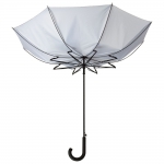 Зонт-трость Unit Wind, серебристый