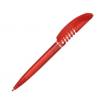 Ручка шариковая Серпантин красная