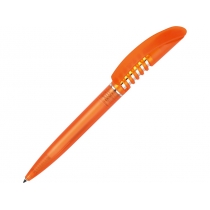 Ручка шариковая Серпантин оранжевая