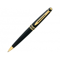 Ручка шариковая Waterman Expert 3 Black Laque GT M, черный/золотистый