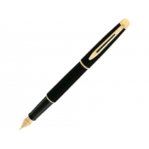 Ручка перьевая Waterman Hemisphere Mars Black GT F, черный/золотистый