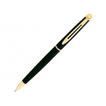 Ручка шариковая Waterman Hemisphere Mars Black GT M, черный/золотистый