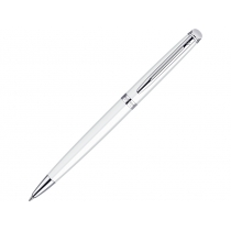 Ручка шариковая Waterman Hemisphere White CТ M, белый/серебристый