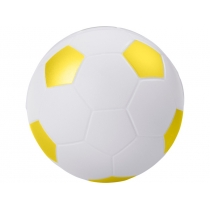 Антистресс Football, белый/желтый