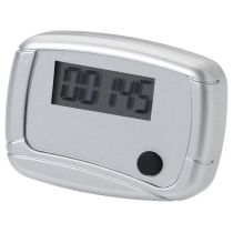 Шагомер, серебристый