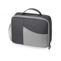 Изотермическая сумка-холодильник Breeze для ланч-бокса, серый/серый