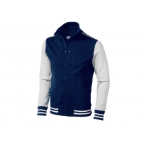 Толстовка Varsity, темно-синий/натуральный белый