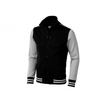 Толстовка Varsity, черный/натуральный белый