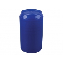 Набор Plastglass: 4 стакана с открывалкой, синий