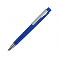 Ручка шариковая Pavo синие чернила, ярко-синий