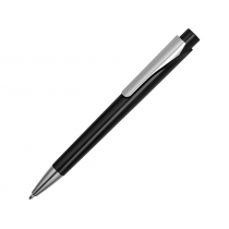 Ручка шариковая Pavo синие чернила, черный