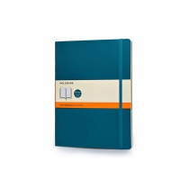 Записная книжка Moleskine Classic Soft (в линейку), Хlarge (19х25 см), бирюзовый