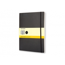 Записная книжка Moleskine Classic Soft (в клетку), ХLarge (19х25 см), черный