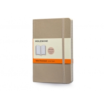 Записная книжка Moleskine Classic Soft (в линейку), Pocket (9х14 см), бежевый