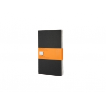 Записная книжка Moleskine Cahier (в линейку, 3 шт.), Large (13х21см), черный