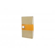 Записная книжка Moleskine Cahier (в линейку, 3 шт.), Large (13х21см), бежевый