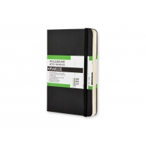 Записная книжка Moleskine City Paris, Pocket (9x14 см), черный