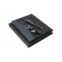 Подарочный набор Lapo: папка А5, флеш-карта 16 Гб, ручка роллер. Ungaro
