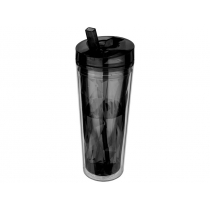 Термобутылка Hot & Cold Flip n Sip, черный