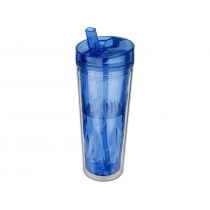 Термобутылка Hot & Cold Flip n Sip, синий