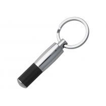 Брелок Pure Black. Hugo Boss, серебристый/черный