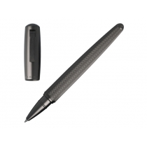 Ручка-роллер Pure Matte Dark Chrome. Hugo Boss