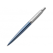 Ручка шариковая Parker Jotter Core Waterloo Blue CT, голубой