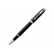 Ручка роллер Parker IM Core Black CT, черный/серебристый