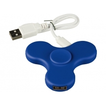 Spin-it USB-спиннер, ярко-синий
