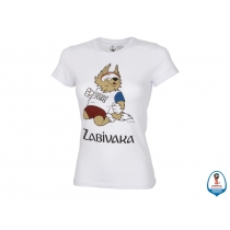 Футболка женская 2018 FIFA World Cup Russia™, белый