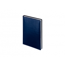 Ежедневник недатированный А5 Velvet, темно-синий Navy