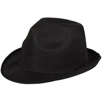 Шляпа Trilby, черный