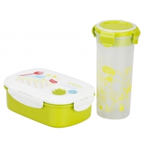 Набор детский (ланч-бокс+бутылка) BENTO KIDS