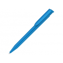 Ручка пластиковая шариковая  UMA Happy, голубой