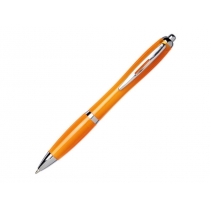 Шариковая ручка Nash из переработанного ПЭТ-пластика, оранжевый
