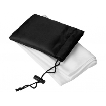 Охлаждающее полотенце Peter в сетчатом мешочке, белый