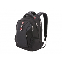 Рюкзак SWISSGEAR, 15'', полиэстер 900D, 32х24х46, 34 л, черный