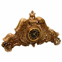 Часы интерьерные Колиньи (бронза, патина)