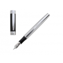 Перьевая авторучка Zoom Classic Black. Cerruti 1881