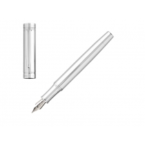 Перьевая авторучка Zoom Classic Silver. Cerruti 1881