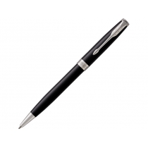 Ручка шариковая Parker Sonnet Core Black Lacquer CT, черный/серебристый