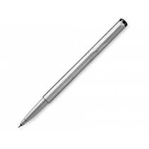 Ручка роллер Parker Vector Standard Stainless Steel CT, серебристый