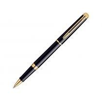 Ручка роллер Waterman Hemisphere Mars Black GT F, черный/золотистый