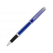 Ручка роллер Waterman Hemisphere Bright Blue CT F, синий/серебристый