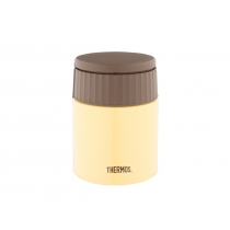Термос из нерж. стали для еды тм THERMOS JBQ-400-BNN 0.4L, желтый