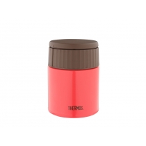 Термос из нерж. стали для еды тм THERMOS JBQ-400-PCH 0.4L, красный